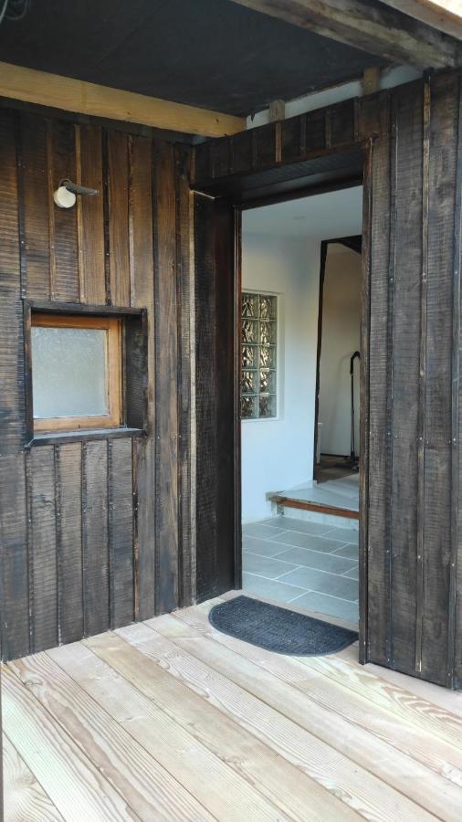 Gite Au Petit Ruisseau-Etage Et Combles-Maison Alsacienne 4 Personnes 4 Nuitees Minimum Langensoultzbach Luaran gambar