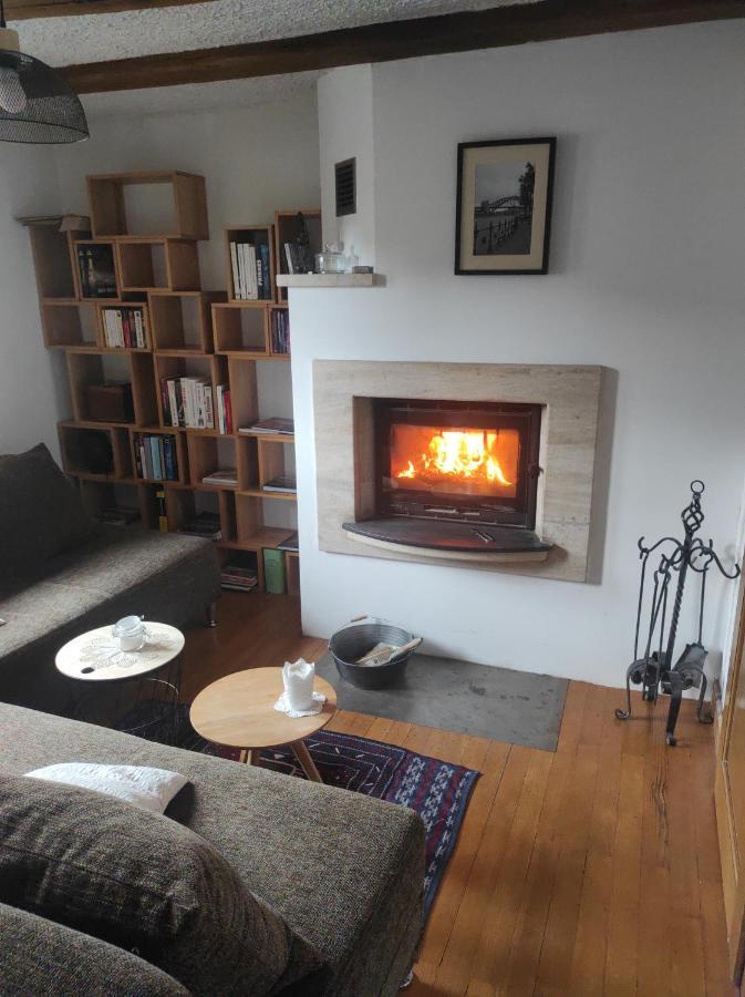 Gite Au Petit Ruisseau-Etage Et Combles-Maison Alsacienne 4 Personnes 4 Nuitees Minimum Langensoultzbach Luaran gambar