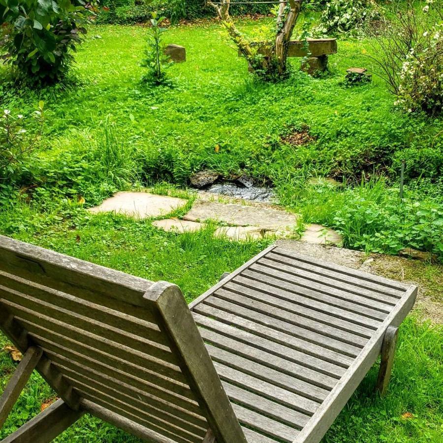 Gite Au Petit Ruisseau-Etage Et Combles-Maison Alsacienne 4 Personnes 4 Nuitees Minimum Langensoultzbach Luaran gambar