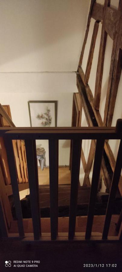 Gite Au Petit Ruisseau-Etage Et Combles-Maison Alsacienne 4 Personnes 4 Nuitees Minimum Langensoultzbach Luaran gambar