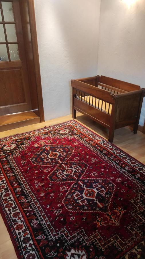 Gite Au Petit Ruisseau-Etage Et Combles-Maison Alsacienne 4 Personnes 4 Nuitees Minimum Langensoultzbach Luaran gambar