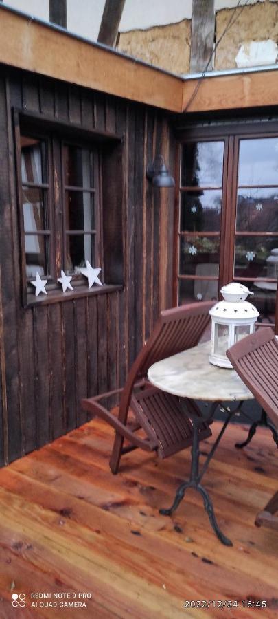 Gite Au Petit Ruisseau-Etage Et Combles-Maison Alsacienne 4 Personnes 4 Nuitees Minimum Langensoultzbach Luaran gambar