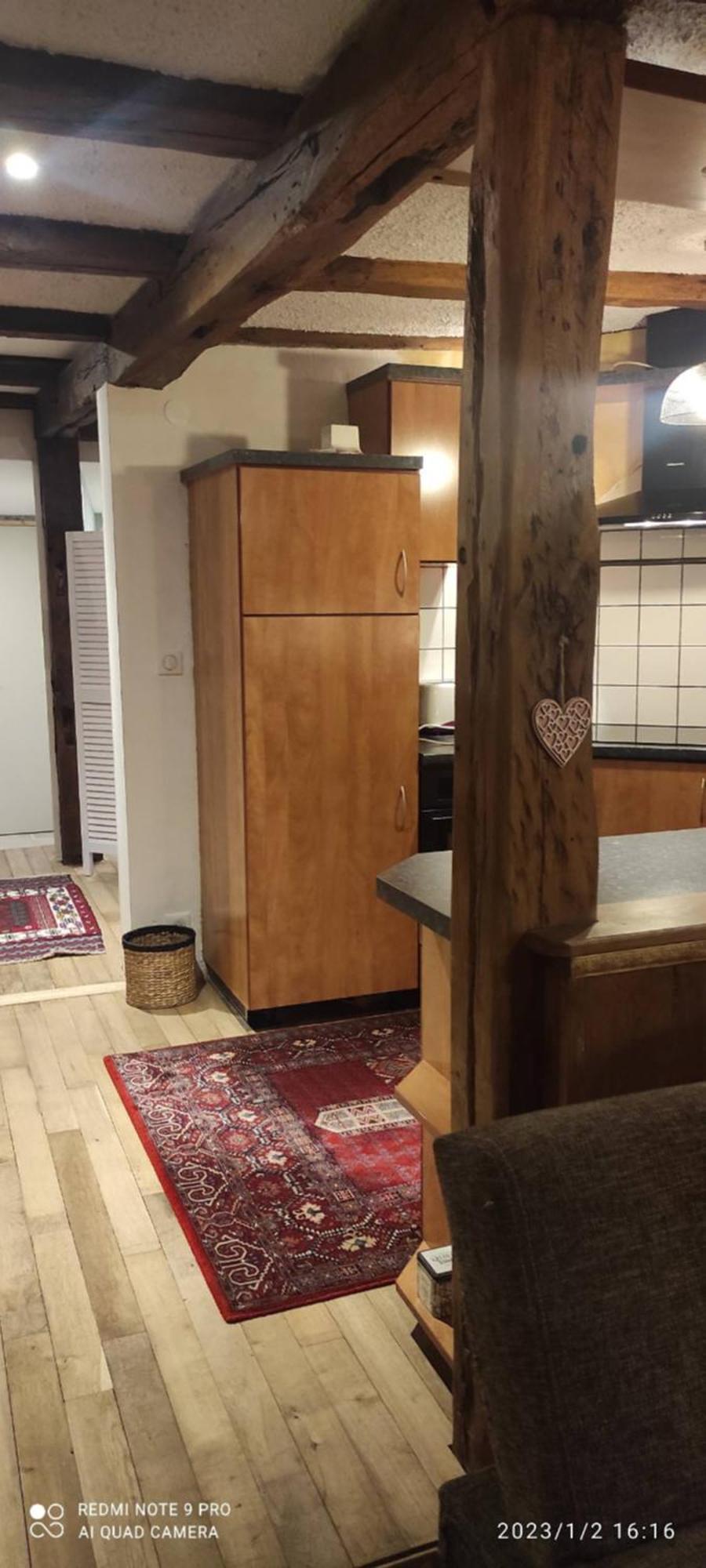 Gite Au Petit Ruisseau-Etage Et Combles-Maison Alsacienne 4 Personnes 4 Nuitees Minimum Langensoultzbach Luaran gambar